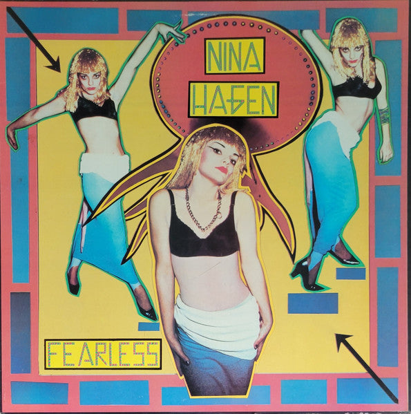 Master Release: Angstlos by Nina Hagen