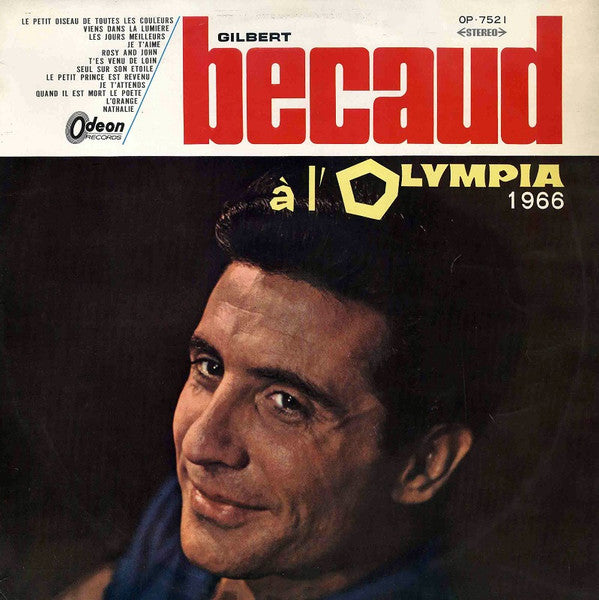À L'Olympia 1966
