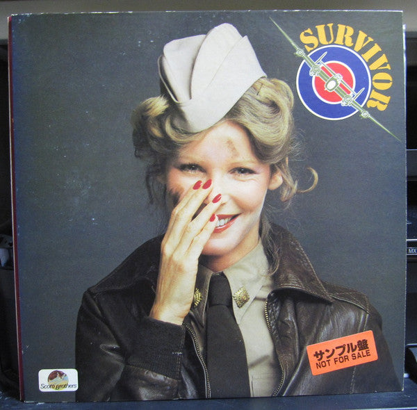 Release: Survivor-Vinyl-Japan-1980-C25Y0001-11218827