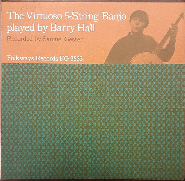 Master Release: The Virtuoso 5-String Banjo by Barry Hall (7)