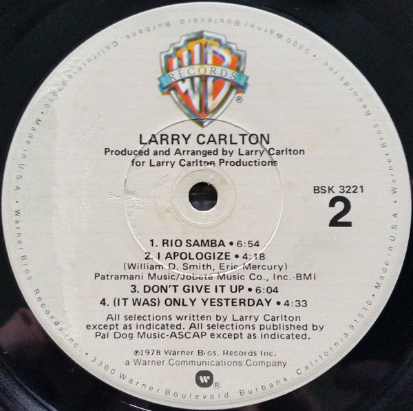Larry Carlton