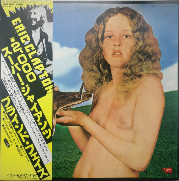 Release: Blind Faith-Vinyl-Japan-1979-MWA 7002-14010387