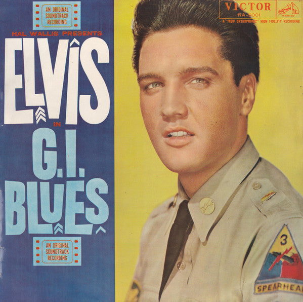 Release: G. I. Blues-Vinyl-Japan-1960-RA-5001-12874911
