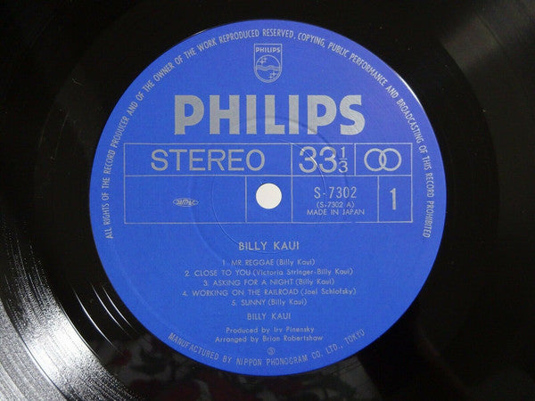 Billy Kaui