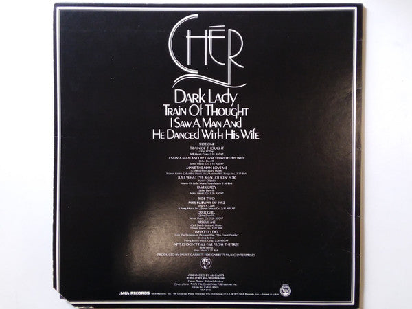 Master Release: Dark Lady by Cher