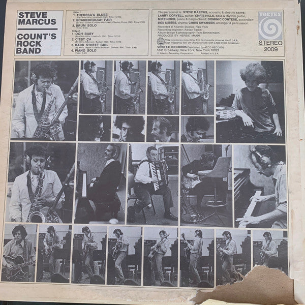 Release: Count's Rock Band-Vinyl-US-1969-2009-15713767