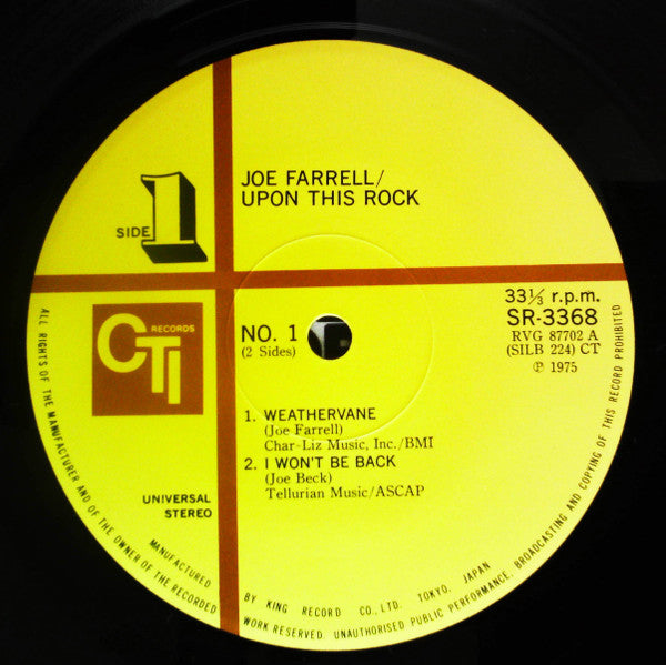 Upon This Rock