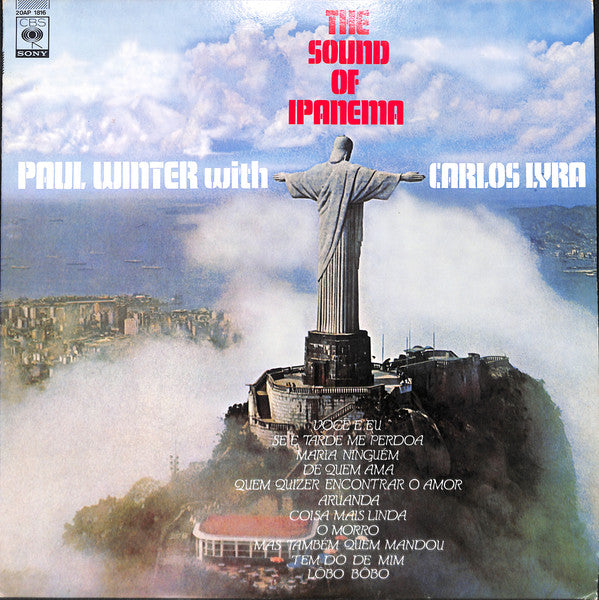 Release: The Sound Of Ipanema-Vinyl-Japan-1980-20AP 1816-13538140