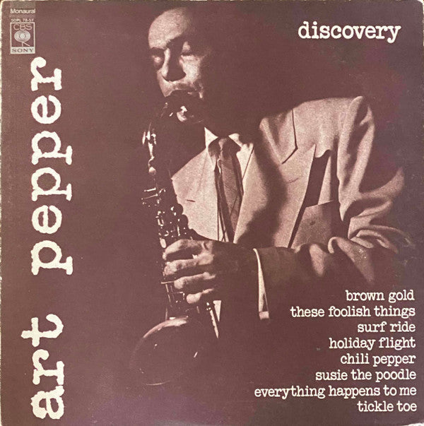 Release: Discovery-Vinyl-Japan-1975-SOPL 78-SY-16936782
