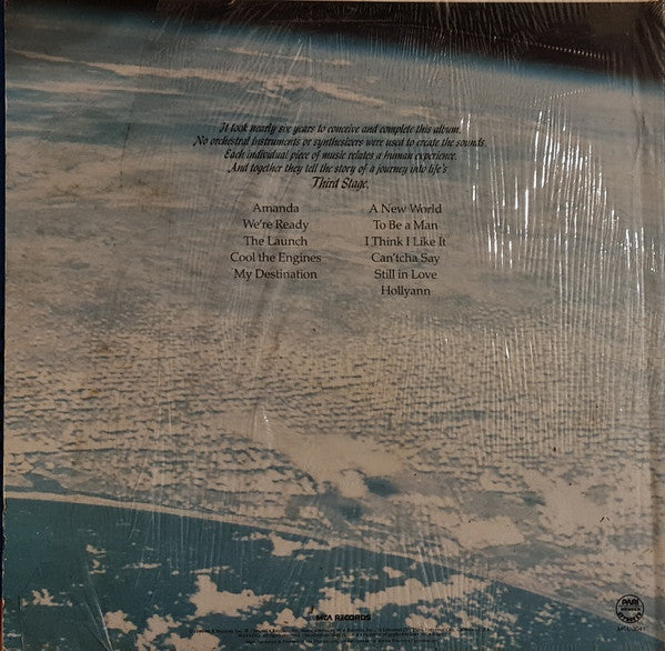 Release: Third Stage-Vinyl-Philippines-1986-MCA-6118, MCL-3041-26324474