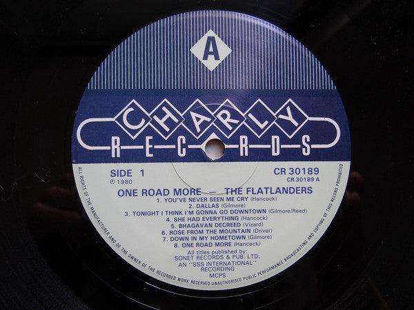 Master Release: All American Music by The Flatlanders
