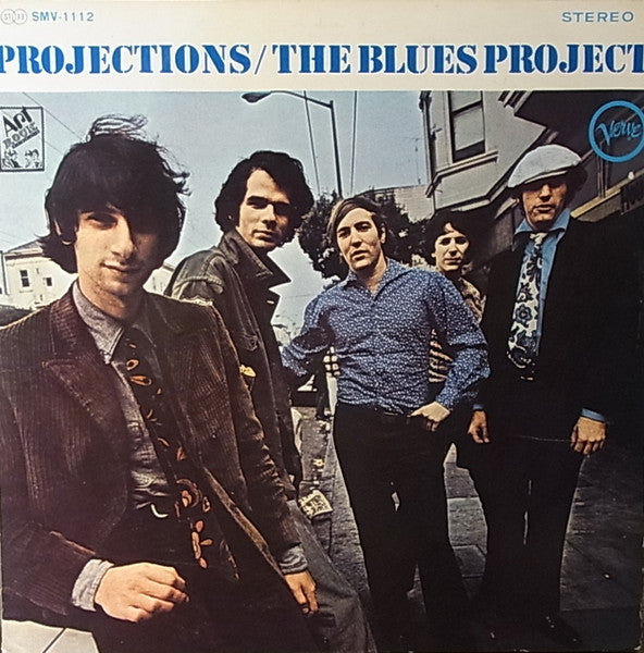 Release: Projections-Vinyl-Japan-1969-SMV1112-14047856
