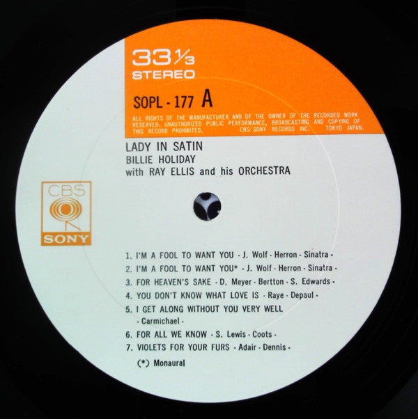 Lady In Satin