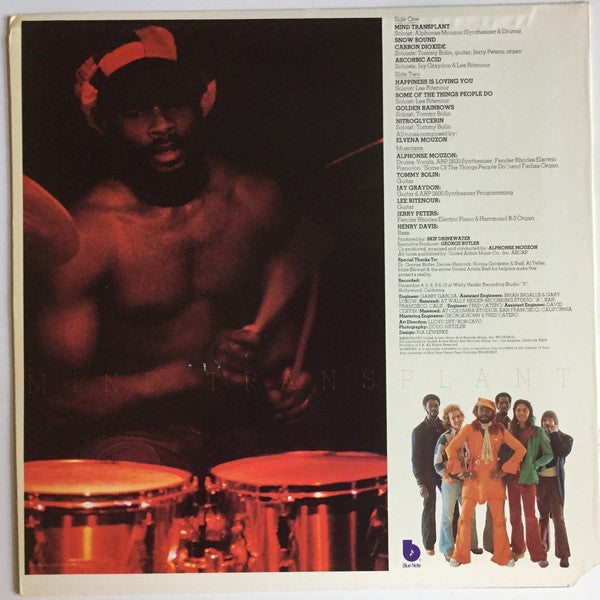 Master Release: Mind Transplant by Alphonse Mouzon