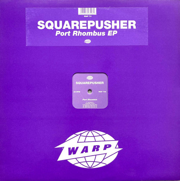 Master Release: Port Rhombus EP by Squarepusher