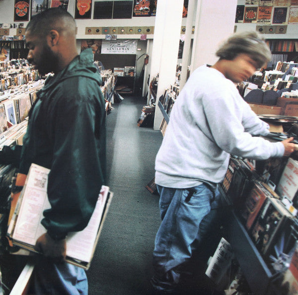 Release: Endtroducing.....-Vinyl-US-1996-697-124 123-1, 697-124 123-1-59125
