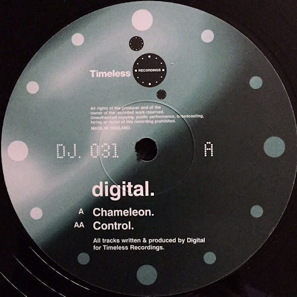 Release: Chameleon / Control-Vinyl-UK-1998-DJ. 031-59478