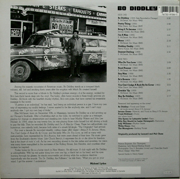 Release: His Greatest Sides: Volume One-Vinyl-US-1984-CH-9106-26533928