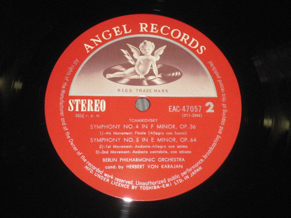 Symphony No.4/No.5/No.6 "Pathetique