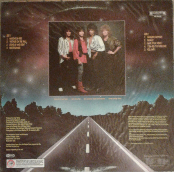Release: Project: Driver-Vinyl-UK & Europe-1987-RR 9632 -10260670