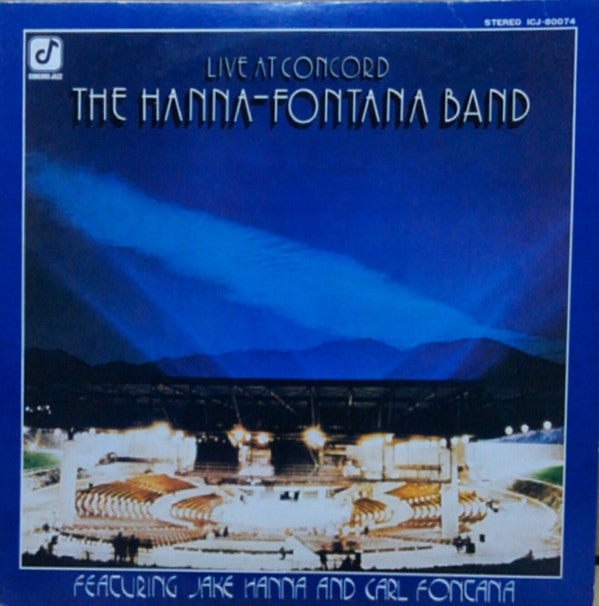 Release: Live At Concord-Vinyl-Japan-1975-ICJ-80074-13208594