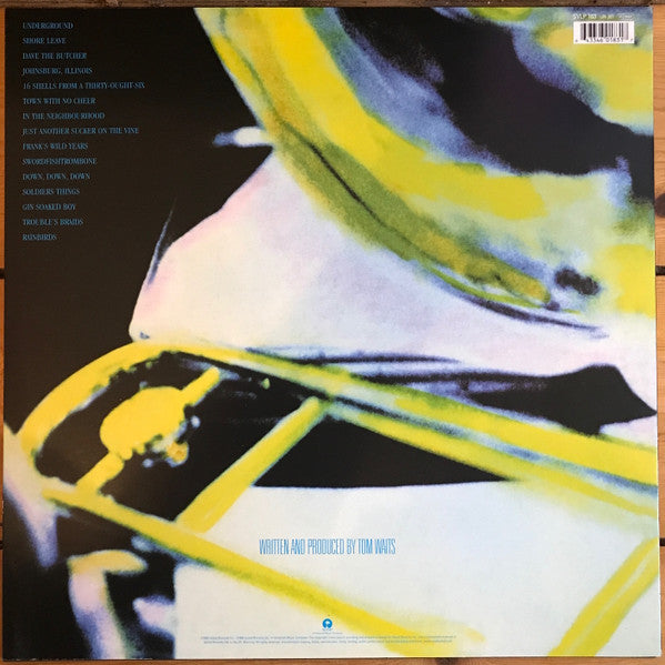 Release: Swordfishtrombones-Vinyl-UK-2001-SVLP 183-10340128