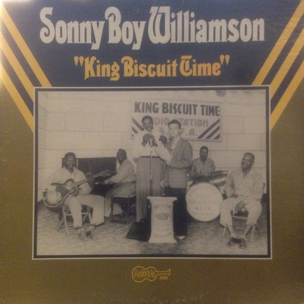 Master Release: Blues Classics By "The Original" Sonny Boy Williamson by Sonny Boy Williamson (2)