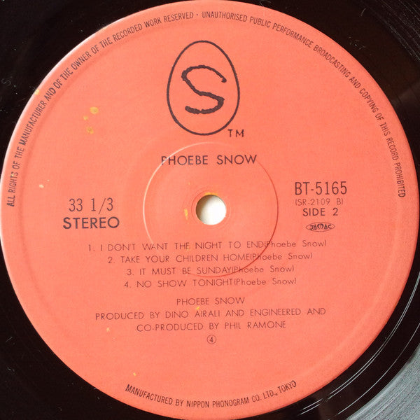 Phoebe Snow