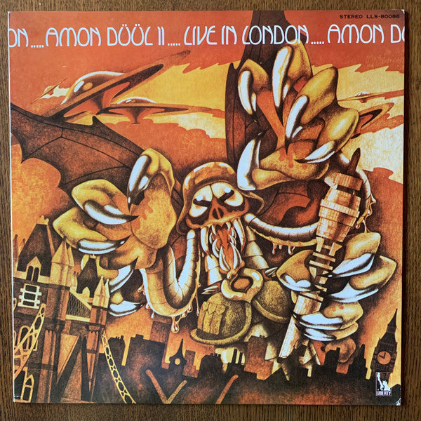 Release: Live In London-Vinyl-Japan-1974-LLS-80086-20785804