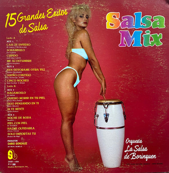 Release: Unknown Release-Vinyl-Puerto Rico-1988-DDD-1524-22679075
