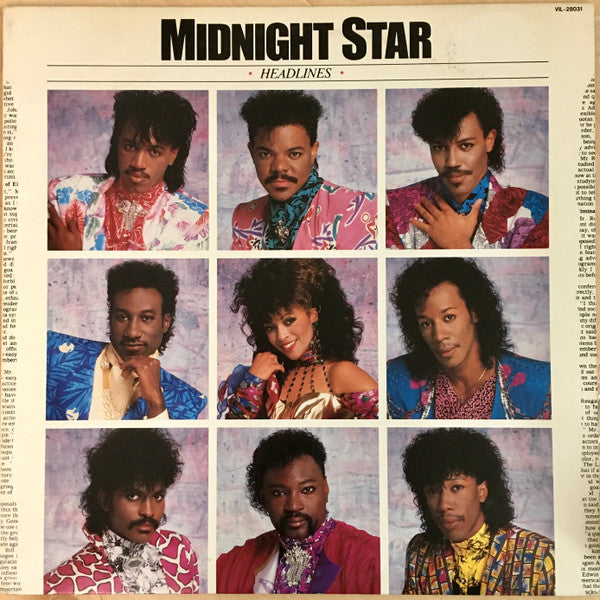 Master Release: Headlines by Midnight Star