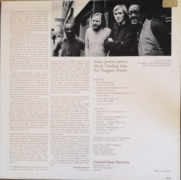Release: Flight To Denmark-Vinyl-Denmark-None-SCS-1011-13703797