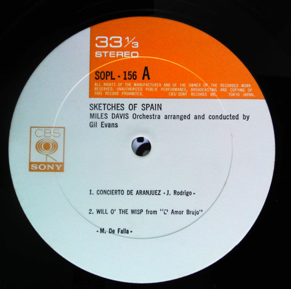 Sketches Of Spain