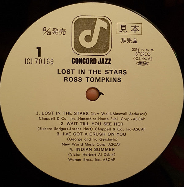 Lost In The Stars