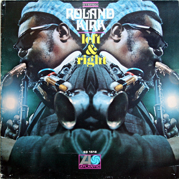 Master Release: Left & Right by Roland Kirk