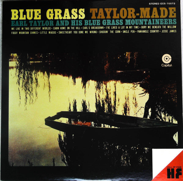 Release: Blue Grass Taylor-Made-Vinyl-Japan-None-ECS-70072-16011463