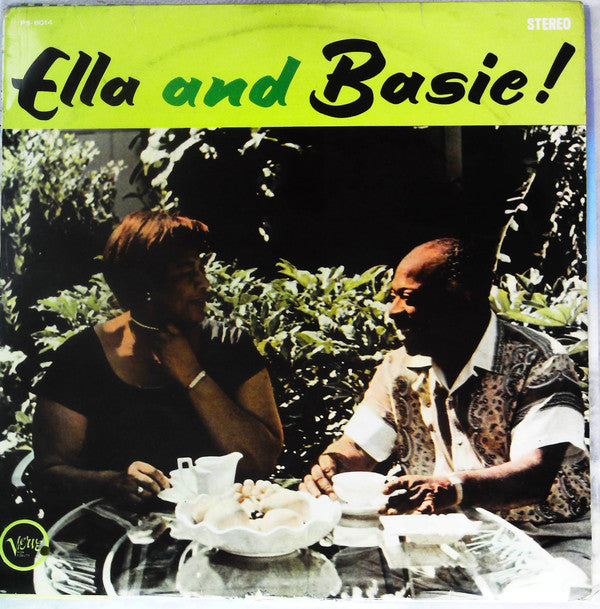 Release: Ella And Basie!-Vinyl-Japan-1964-PS-8014-22793198