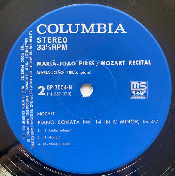 Mozart Recital