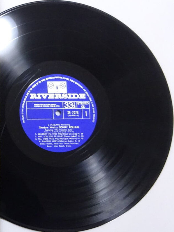 Release: Freedom Suite-Vinyl-Japan-1962-SR-7078, AS-986, 986-14795573