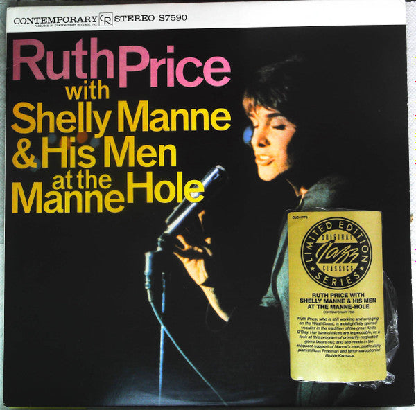 Release: At The Manne Hole-Vinyl-US-1991-OJC-1770, S-7590-18004969