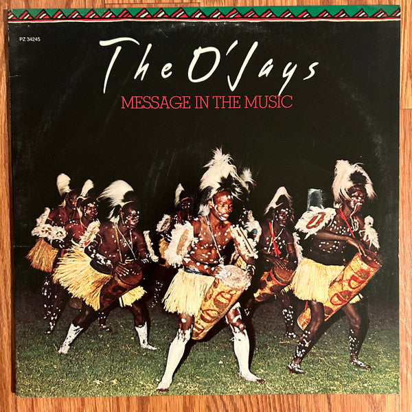 Master Release: Message In The Music by The O'Jays