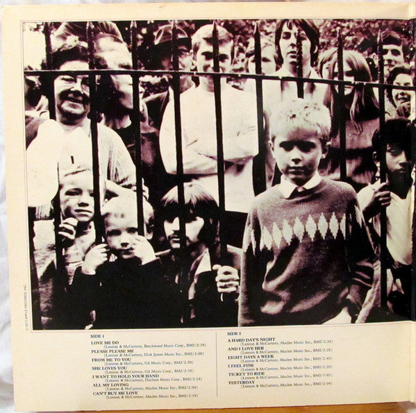 Release: 1962-1966-Vinyl-US-1976-SKBO 3403, SKBO-3403-11797571