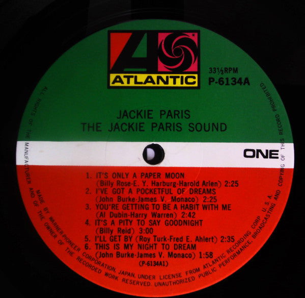 The Jackie Paris Sound
