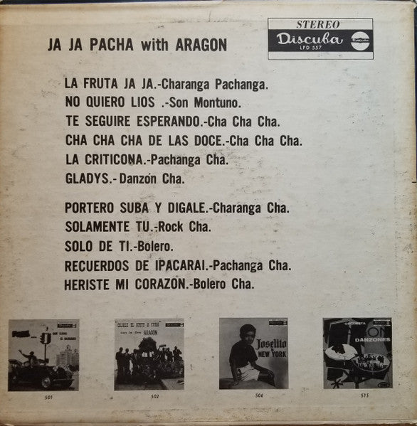 Release: Ja-Ja-Pacha-Vinyl-US-None-LPD 557, LPD-557-12140890