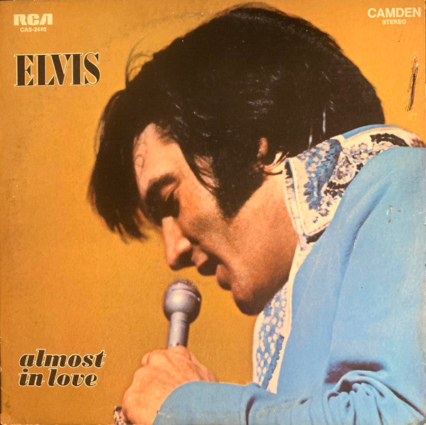 Release: Almost In Love-Vinyl-US-1973-CAS-2440-32348634