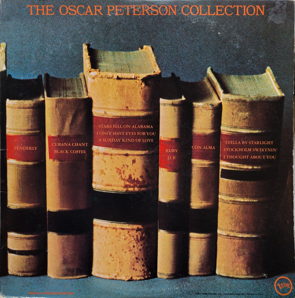 Release: The Oscar Peterson Collection-Vinyl-US-1972-2-V6S-8810-15158481