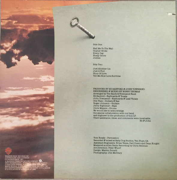 Release: Nail Me To The Wall-Vinyl-US-1979-BSK 3343-24057785