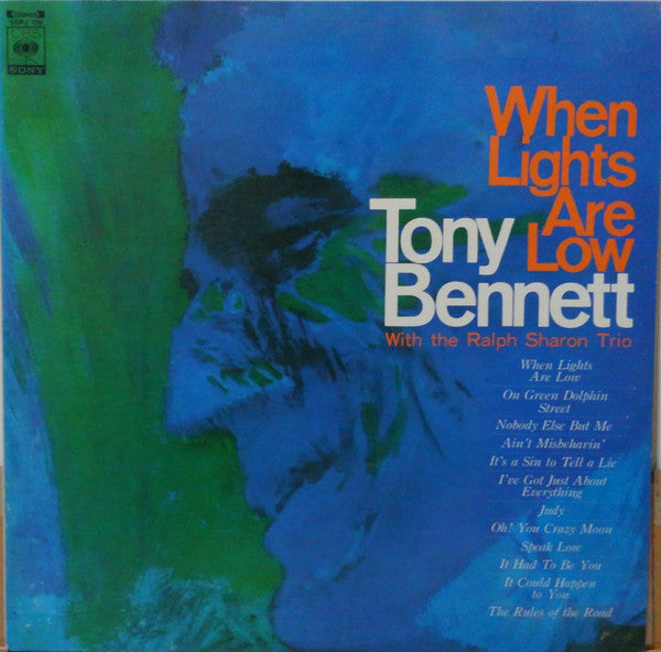Master Release: When Lights Are Low by Tony Bennett