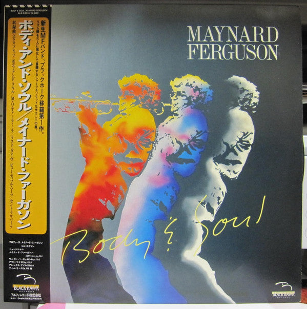 Release: Body & Soul-Vinyl-Japan-1986-ALZ-28013-22020193