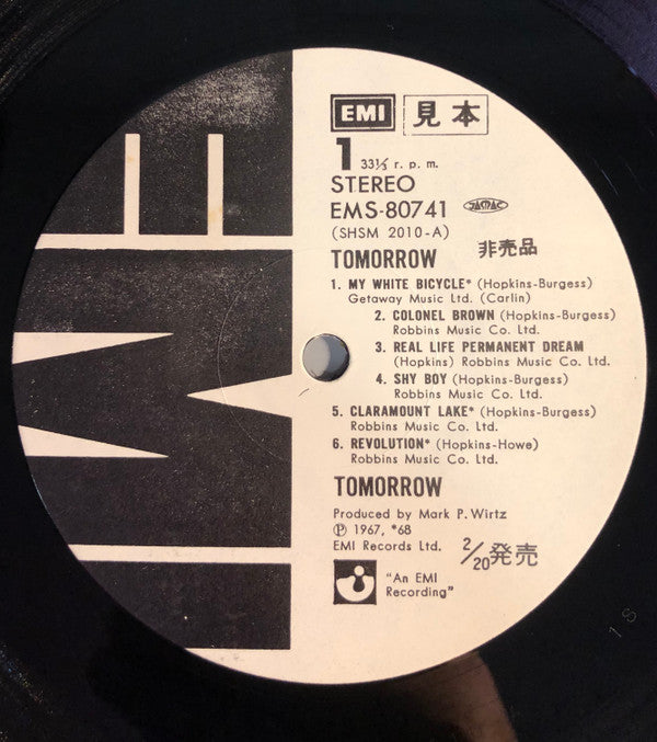 Tomorrow